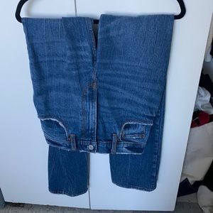 NW 90s straight jeans abercrombie